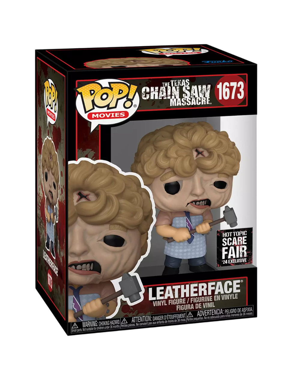 1673 Texas Chainsaw Massacre : Leatherface (Exclusive)