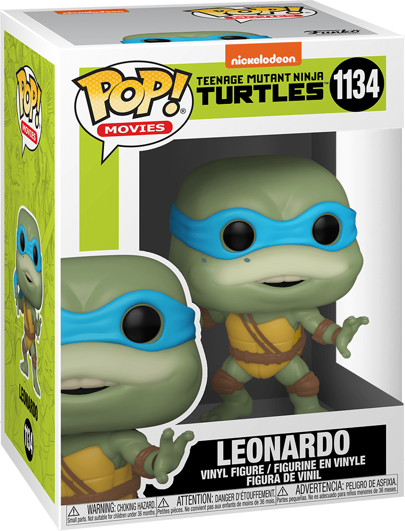1134 Teenage Mutant Ninja Turtles : Leonardo