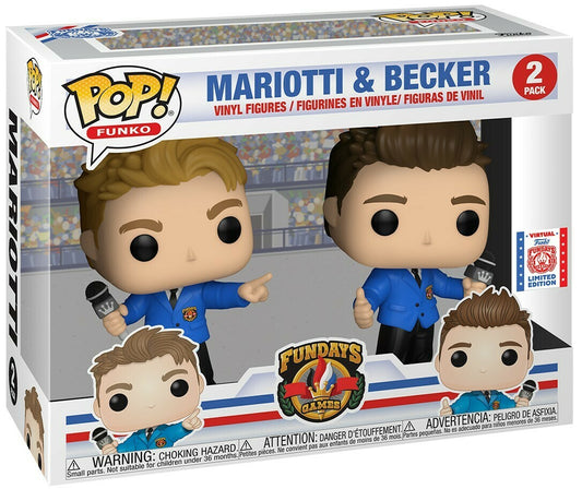 2 Pack Funday Games: Marriotti & Becker (Exclusive)