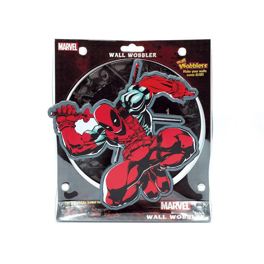 *NON-MINT* Marvel Comics Deadpool Grab Your Sword 3D 9-in Wall Wobbler Art