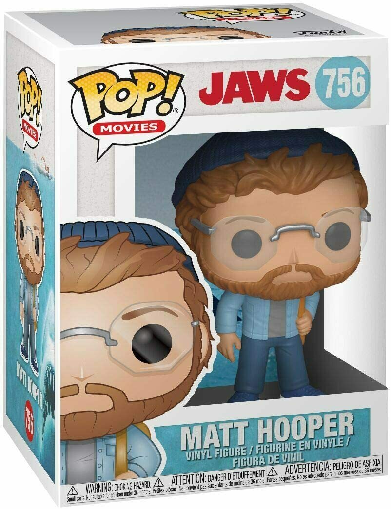 756 Jaws : Matt Hooper