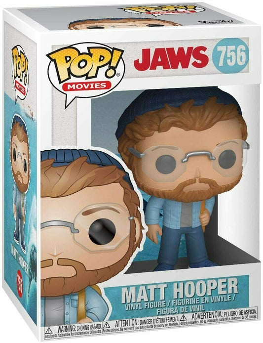 756 Jaws : Matt Hooper