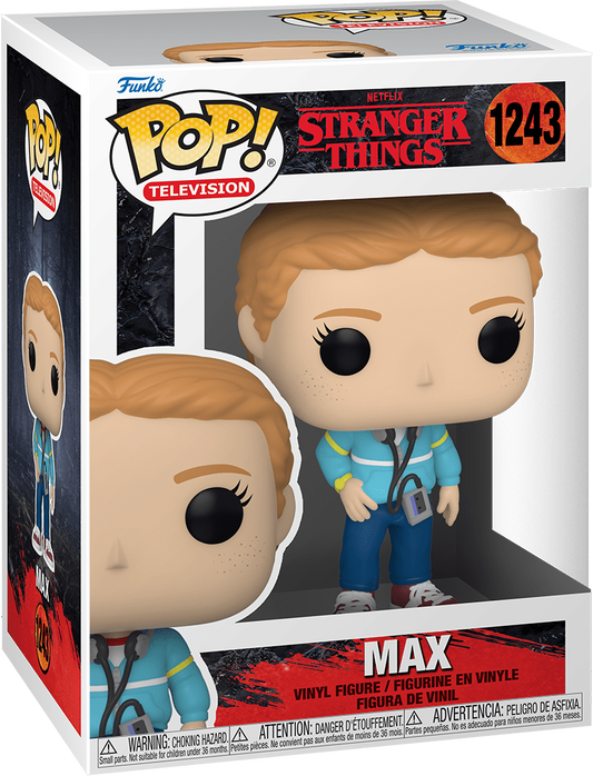1243 Stranger Things: Max