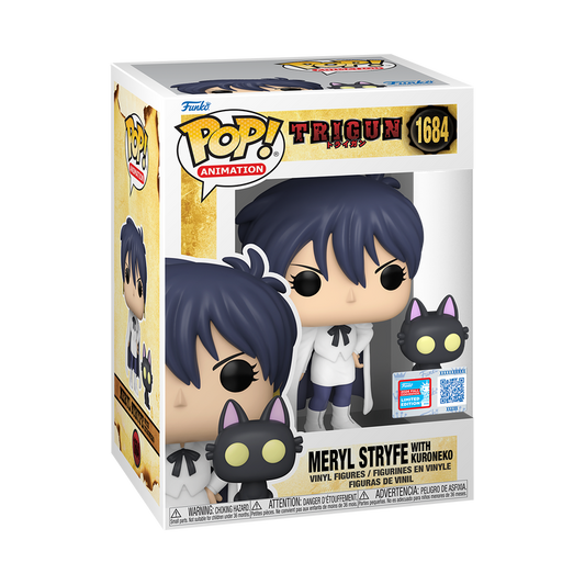 1684 Trigun : Meryl Stryfe with Kuroneko (Exclusive)