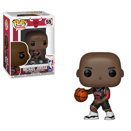 55 Chicago Bulls : Michael Jordan (Exclusive)