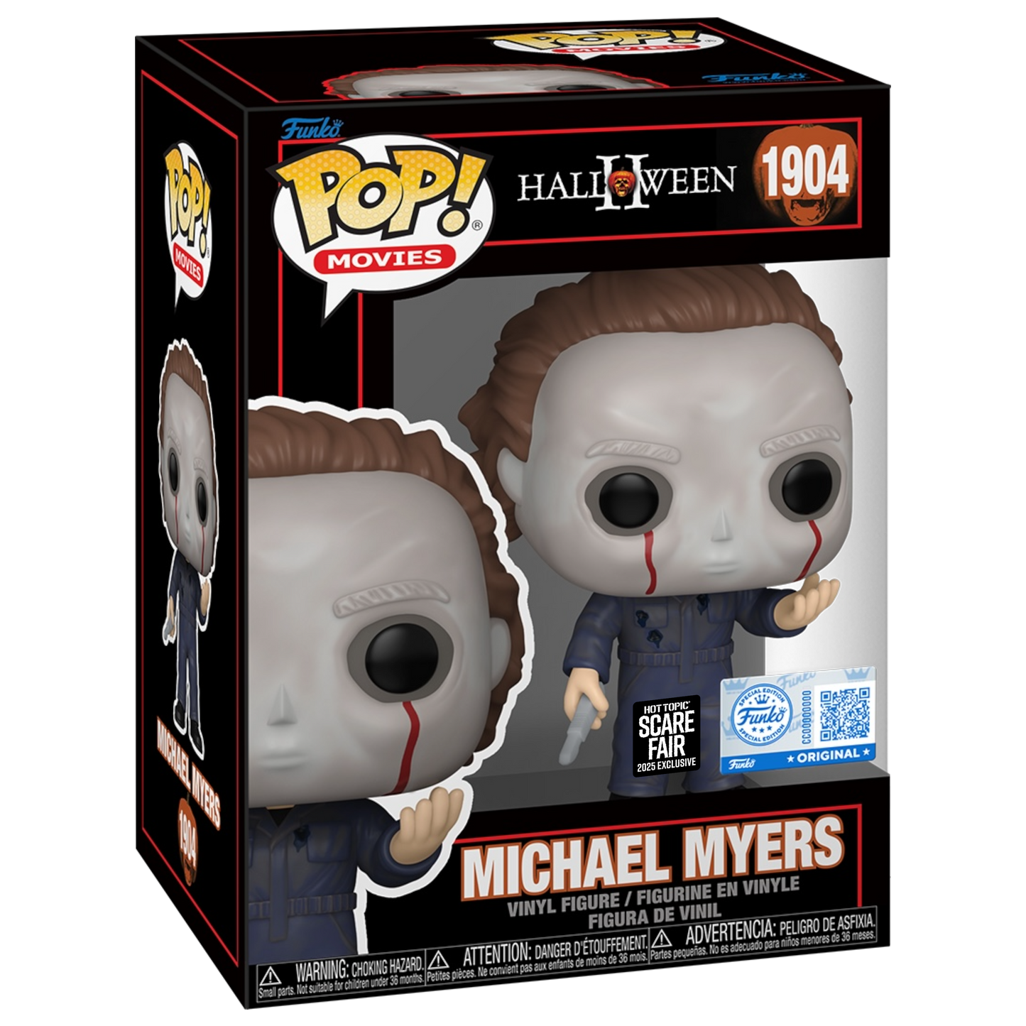 1904 Halloween II: Movies Michael Myers Exclusive