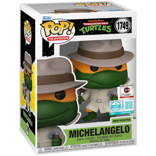 1749 Teenage Mutant Ninja Turtles: Michelangelo (LE 9500) (Exclusive)