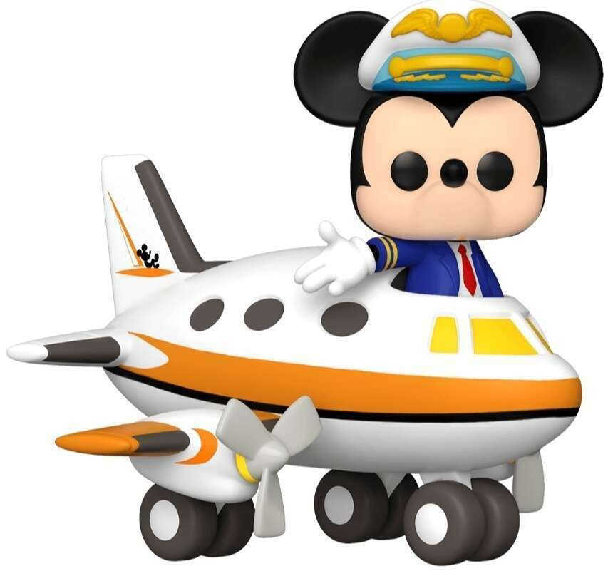 292 Disney: Mickey in the "Mouse"