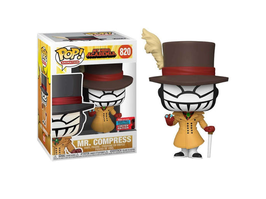 820 My Hero Academia: Mr Compress LE (NYCC Shared Sticker)