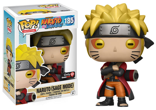 185 Naruto Shippuden : Naruto (Sage Mode) (Exclusive)