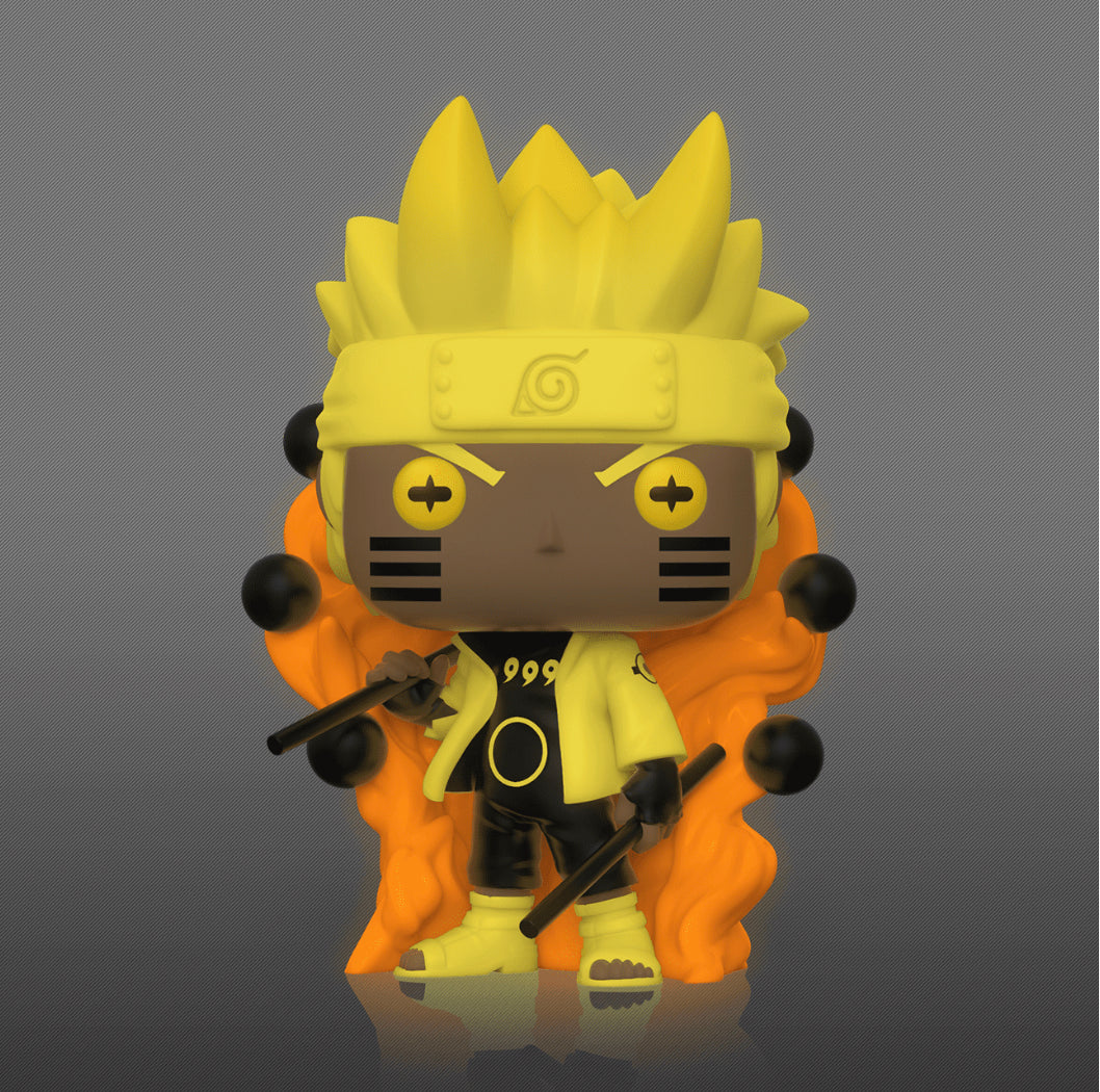 932 Naruto Shippuden : Naruto (Sixth Path Sage) (GITD) (Specialty Series Exclusive)