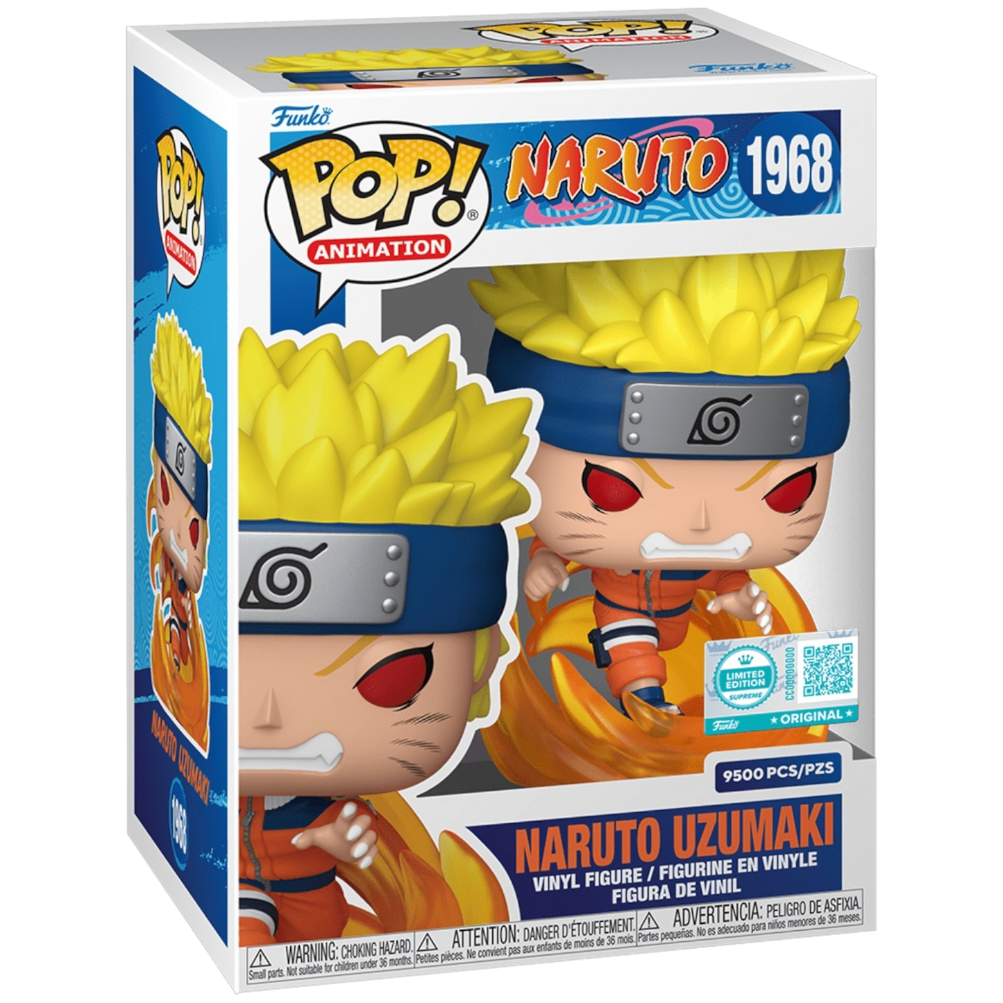 1968 Naruto: Naruto Uzumaki Exclusive LE9500