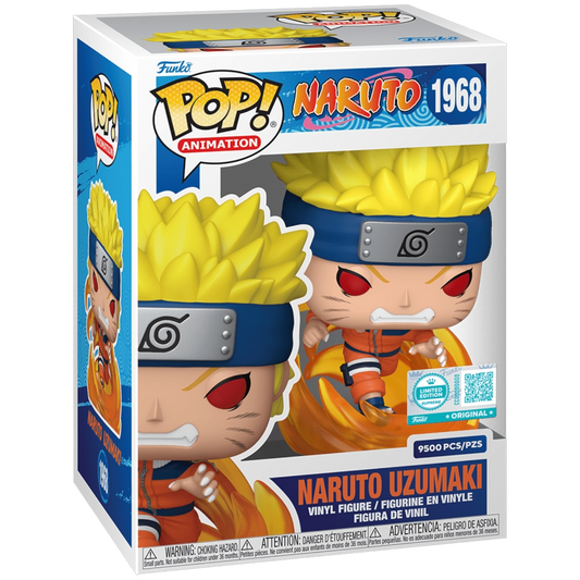1968 Naruto: Naruto Uzumaki Exclusive LE9500