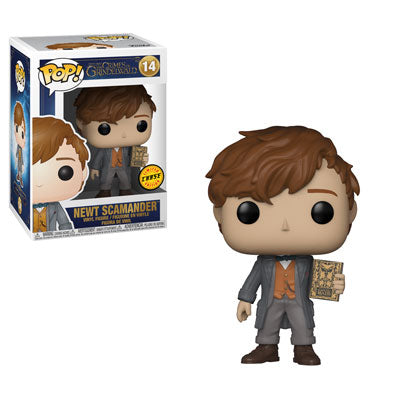 14 Fantastic Beasts The Crimes of Grindelwald : Newt Scamander (Chase)