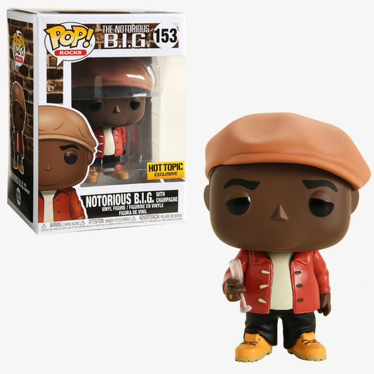 153 The Notorious B.I.G with Champagne (Exclusive)