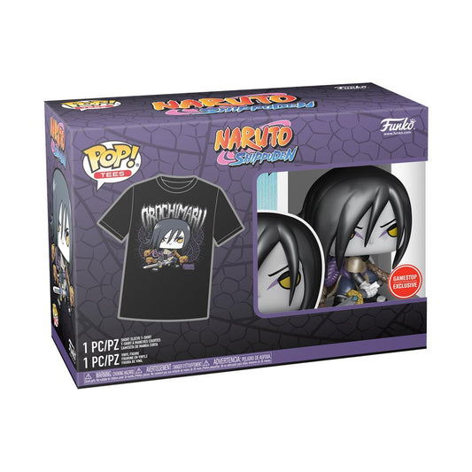 729 Naruto Shippuden: Orochimaru Pop!  & Tee set 2XL