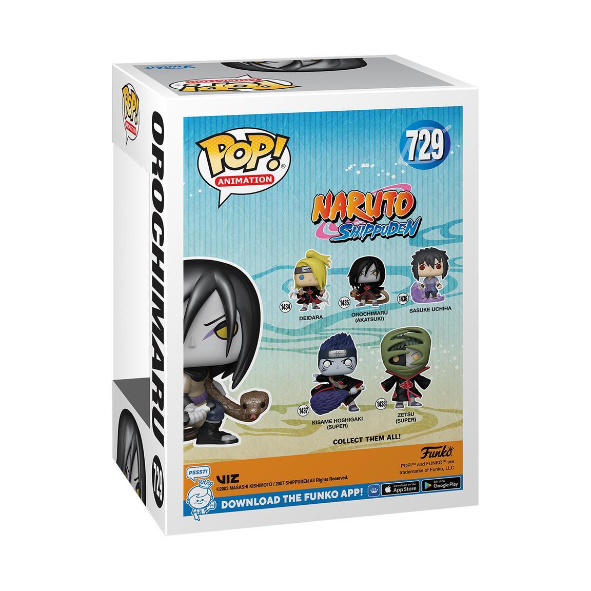 729 Naruto Shippuden: Orochimaru Pop!  & Tee set 2XL