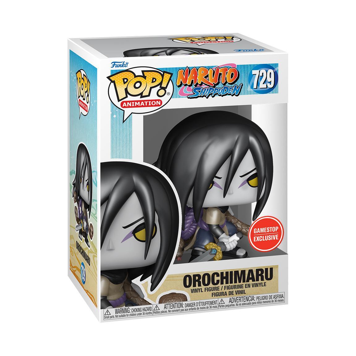 729 Naruto Shippuden: Orochimaru Pop!  & Tee set 2XL