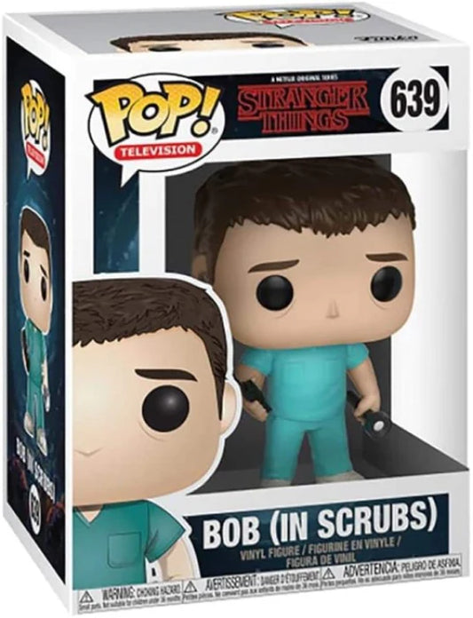 639 Stranger Things : Bob (In Scrubs)