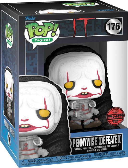 186 Digital IT: Pennywise (Defeated) Release LE999 NFT