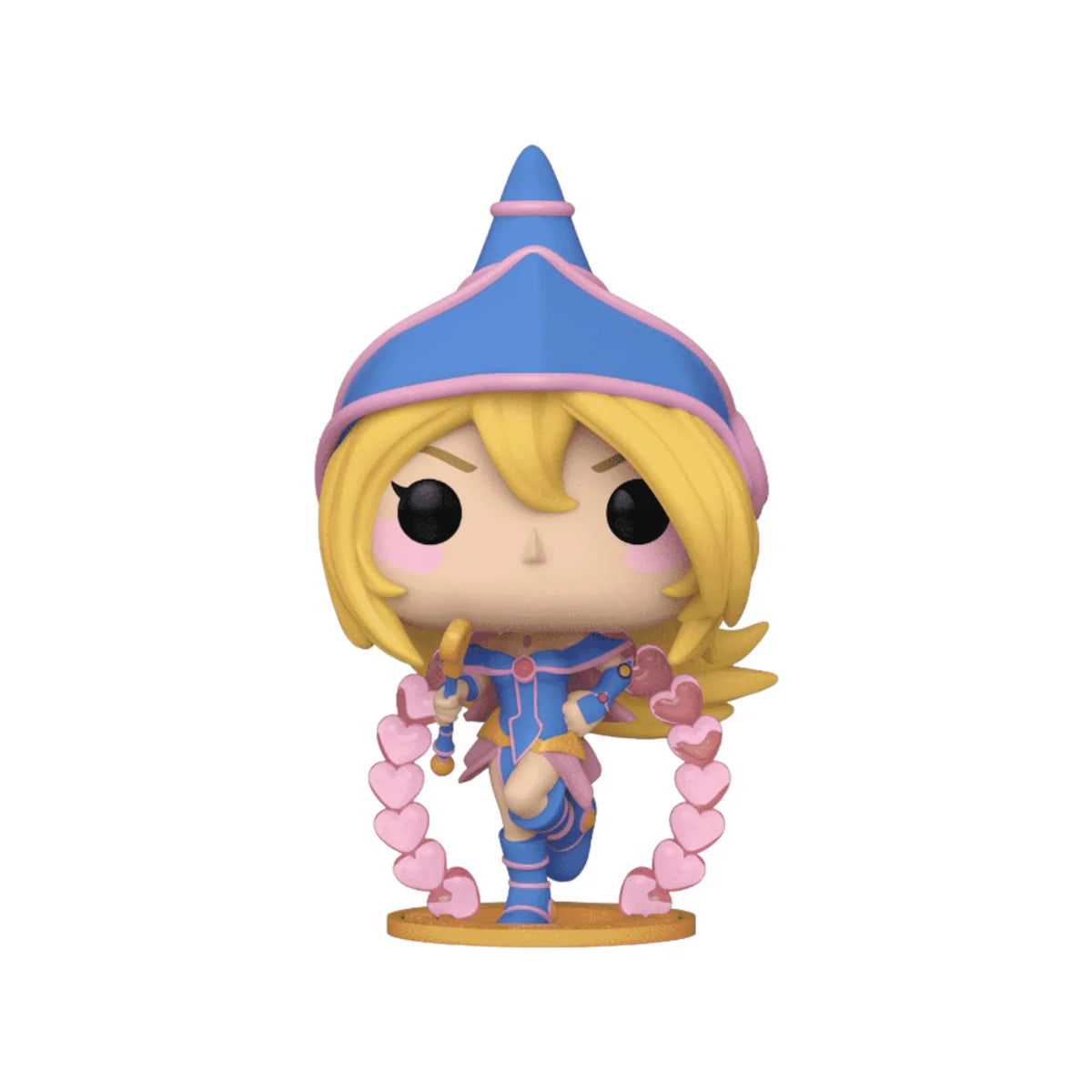 1461 Yu-Gi-Oh!: Dark Magician Girl (w/ Hearts) - NYCC 2023 Toy Tokyo Exclusive