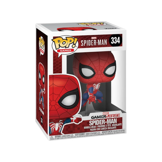 334 Spider-Man: Spider-man