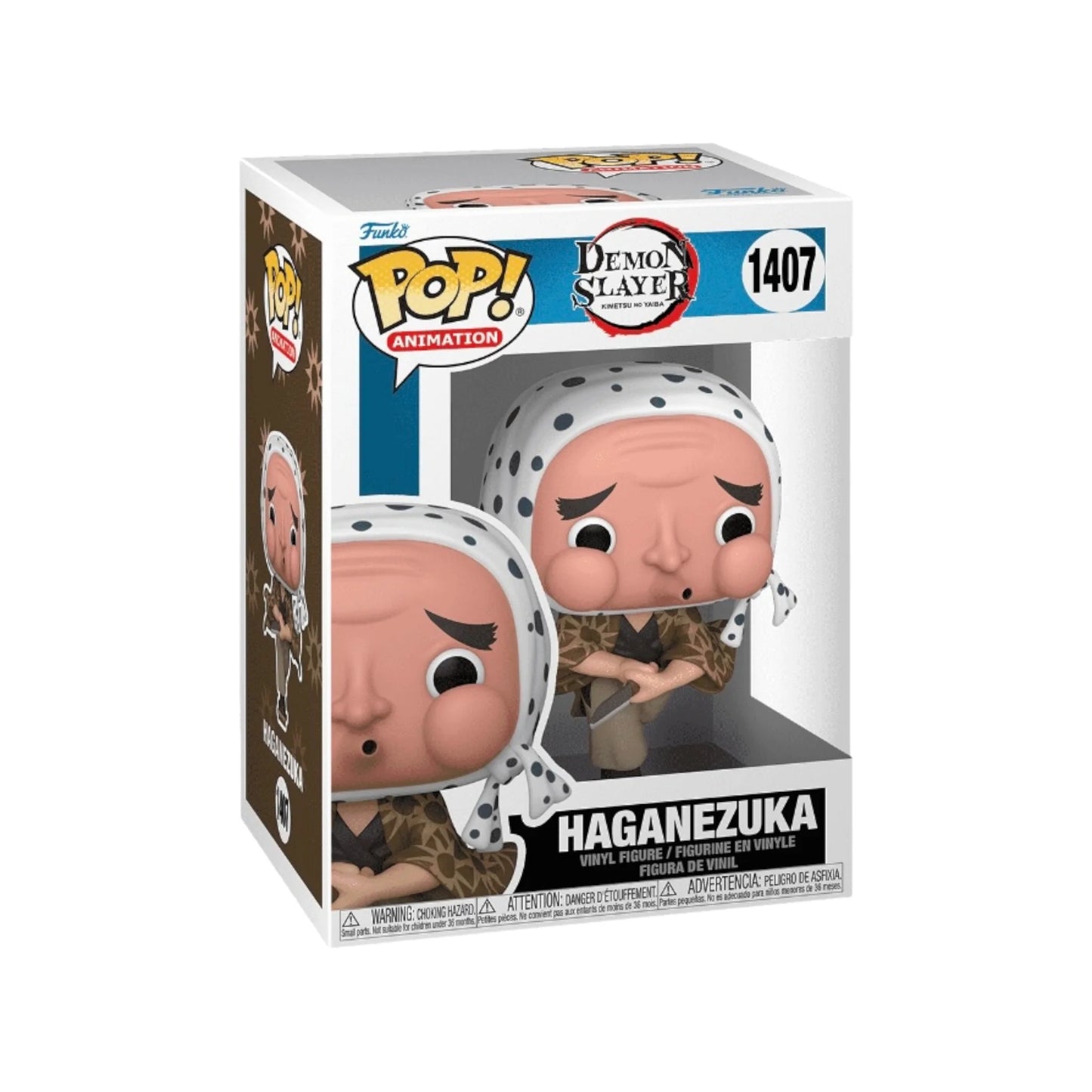1407 Demon Slayer: Haganezuka