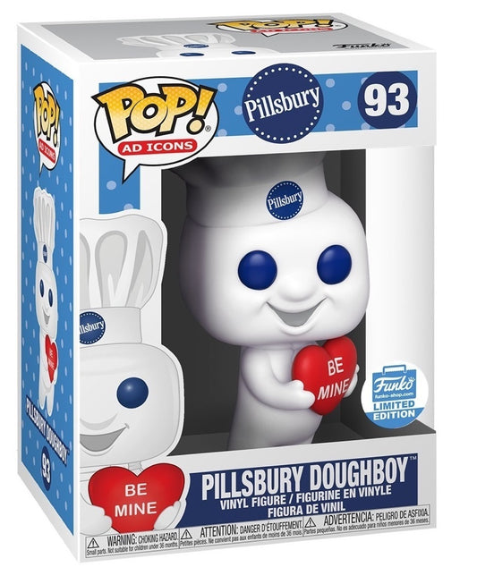 *Non-Mint* 93 Pillsbury : Pillsbury Doughboy (Exclusive)