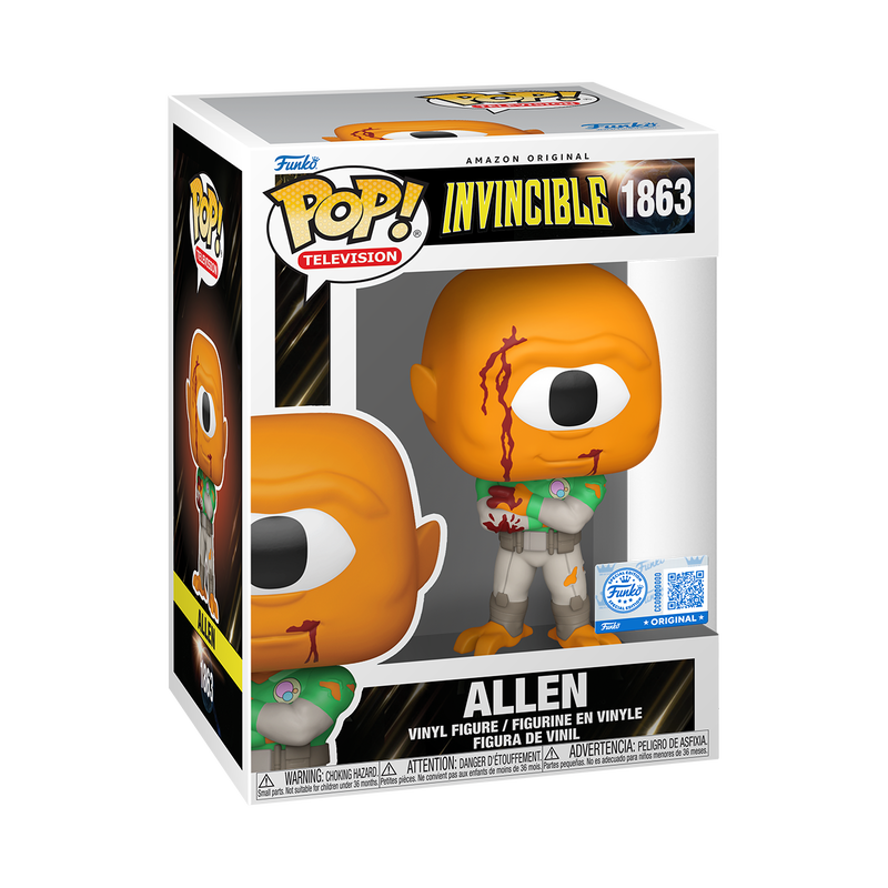 1863 Invincible: Allen (Bloody) Exclusive