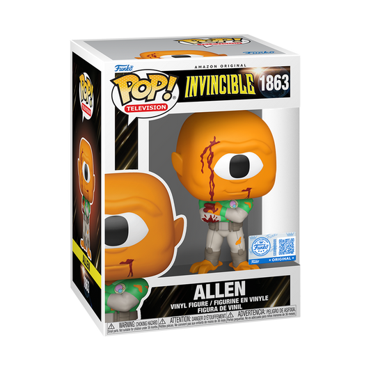 1863 Invincible: Allen (Bloody) Exclusive