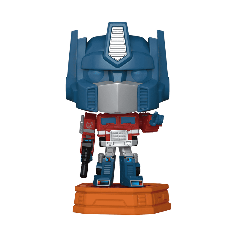 120 Transformers : Optimus Prime (Lights and Sounds) (Funko Exclusive)