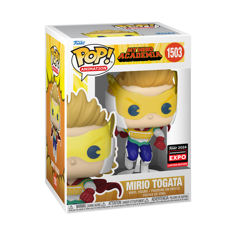 1503 My Hero Academia : Mirio Togata (Chicago Comic & Entertainment Expo Shared Exclusive)