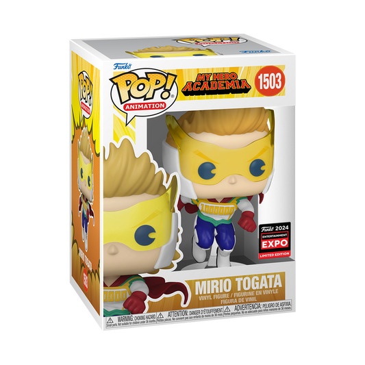 1503 My Hero Academia : Mirio Togata (Chicago Comic & Entertainment Expo Shared Exclusive)