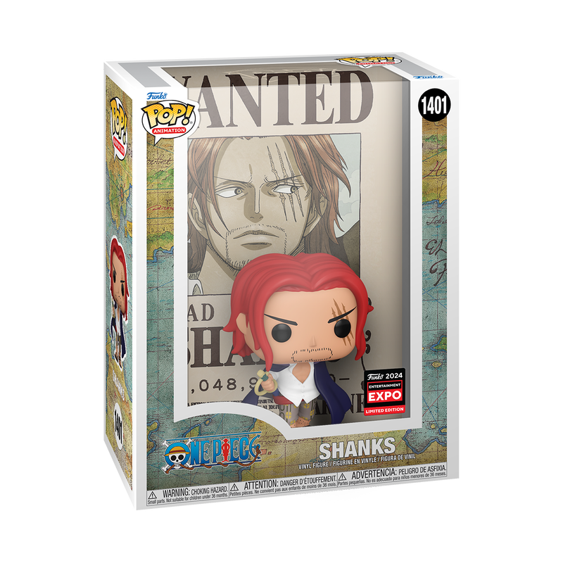 1401 One Piece : Shanks (2024 Limited Edition Entertainment Expo)