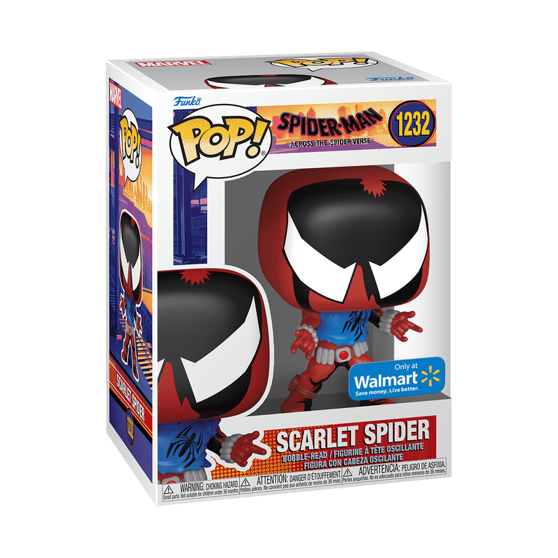 1232 Spider-Man Across the Spider-Verse: Scarlet Spider