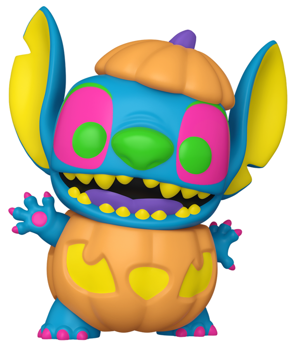 1498 Disney Lilo & Stitch : Pumpkin Stitch (Exclusive)