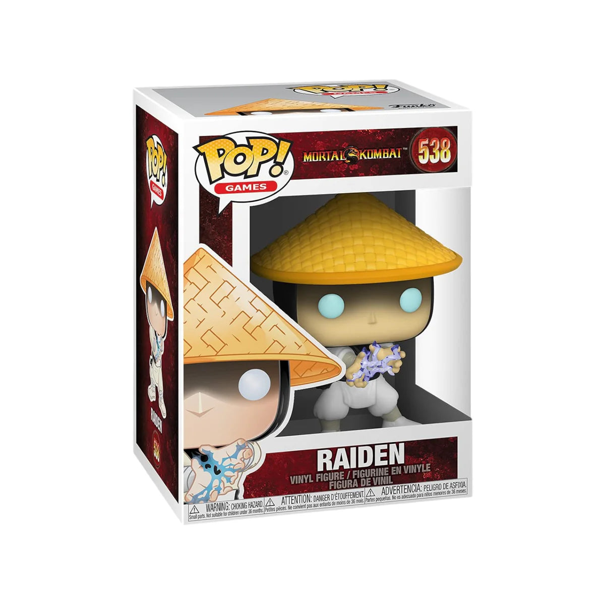 *DAMAGED* 538 Mortal Kombat : Raiden