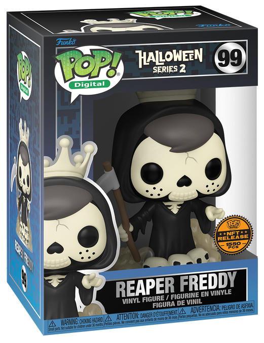 99 Halloween Series 2: Reaper freddy Legendary NFT LE1550 Pcs