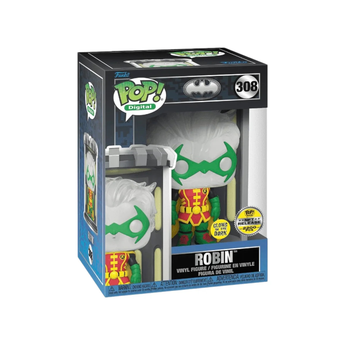 308 Batman: Robin (Glows in the Dark) - NFT Exclusive LE2200 Pcs