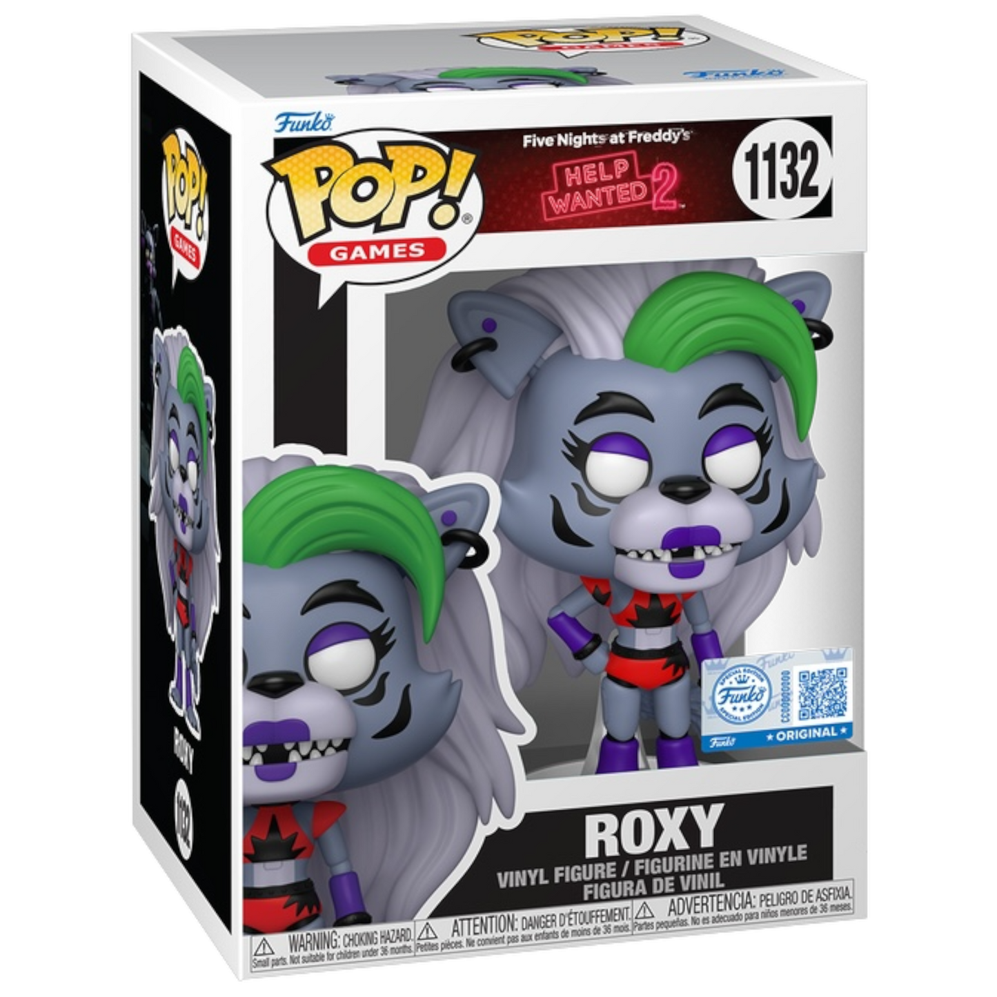 1132 Five Nights at Freddy's: Roxy (Help Wanted 2) Exclusive