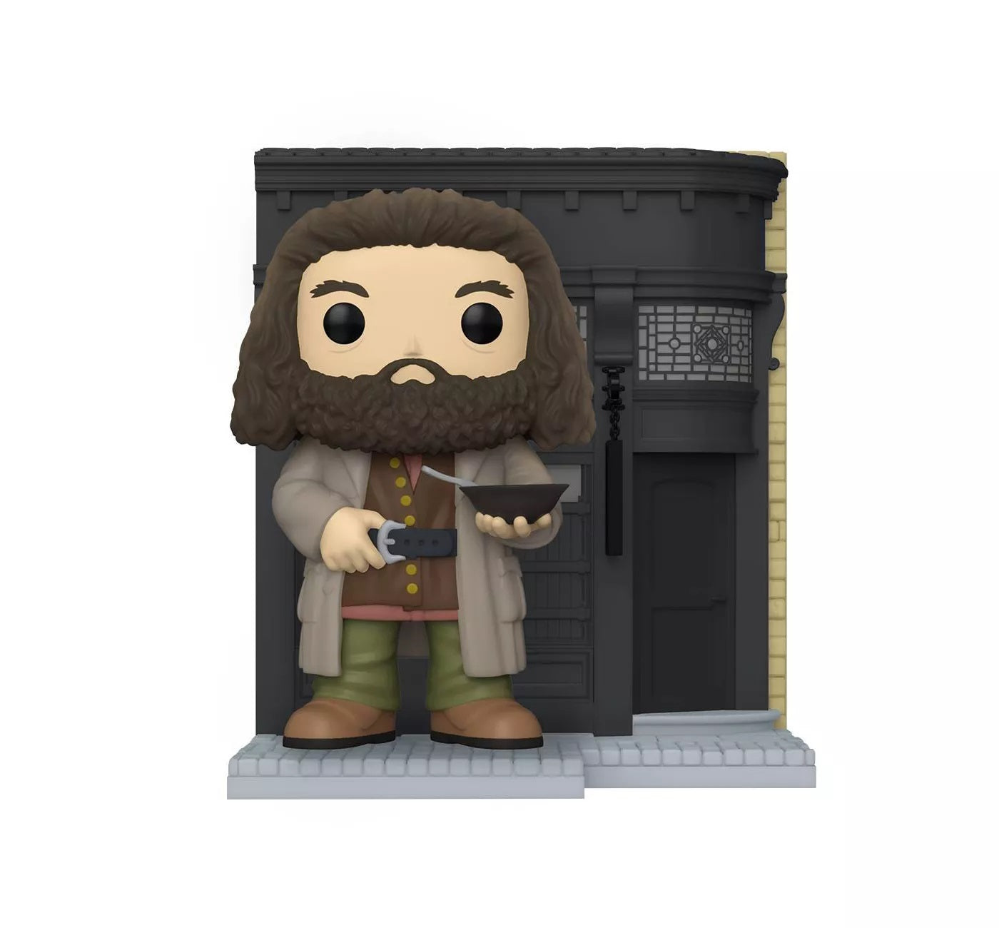 141 Harry Potter: Rubeus Hagrid with The Leaky Cauldron (Exclusive)