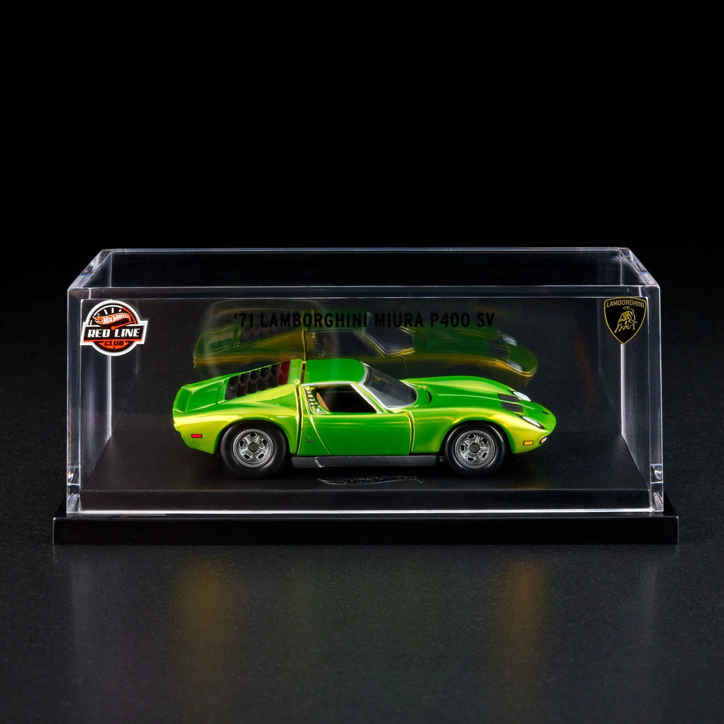 Hot Wheels: '71 Lamborghini Miura P400 SV