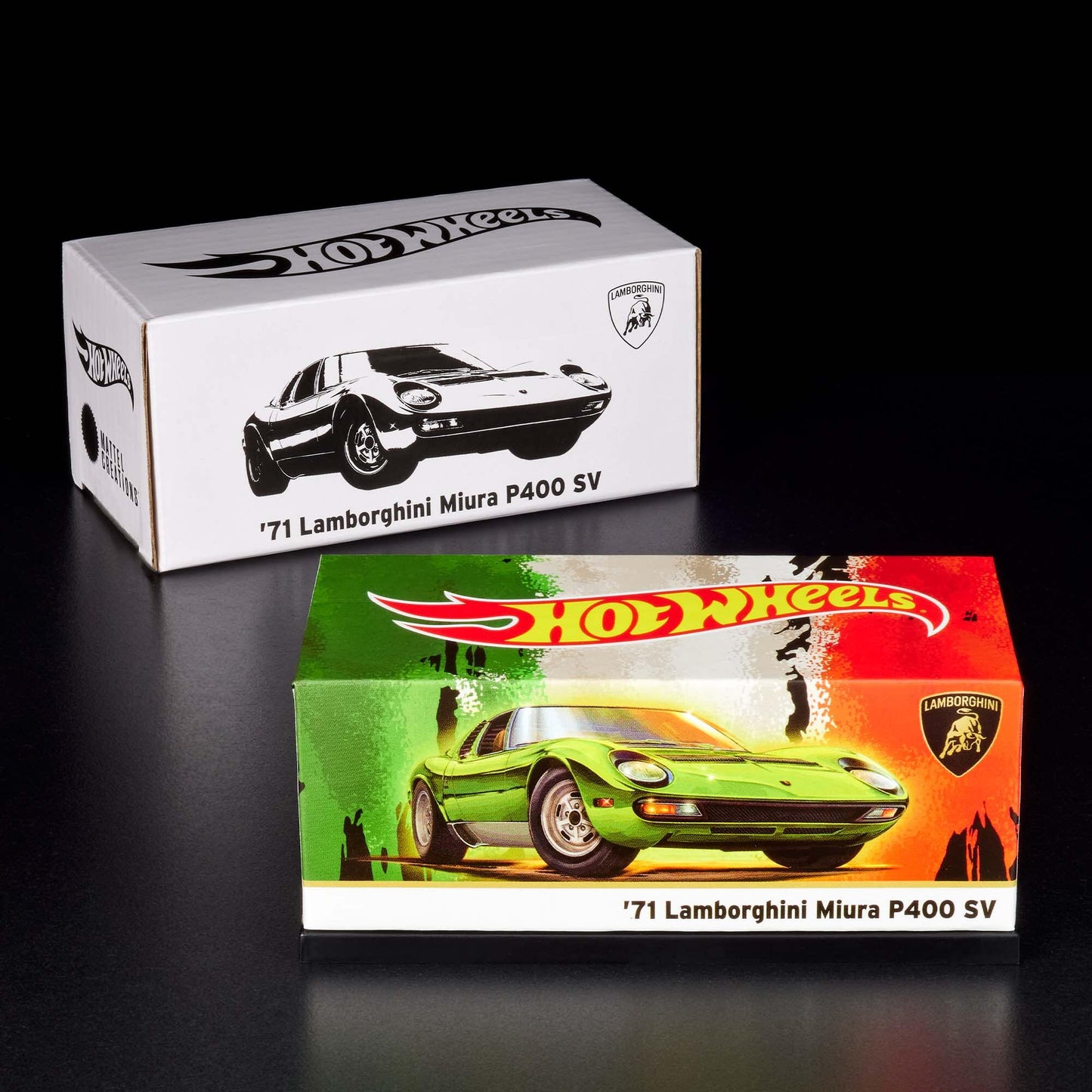 Hot Wheels: '71 Lamborghini Miura P400 SV