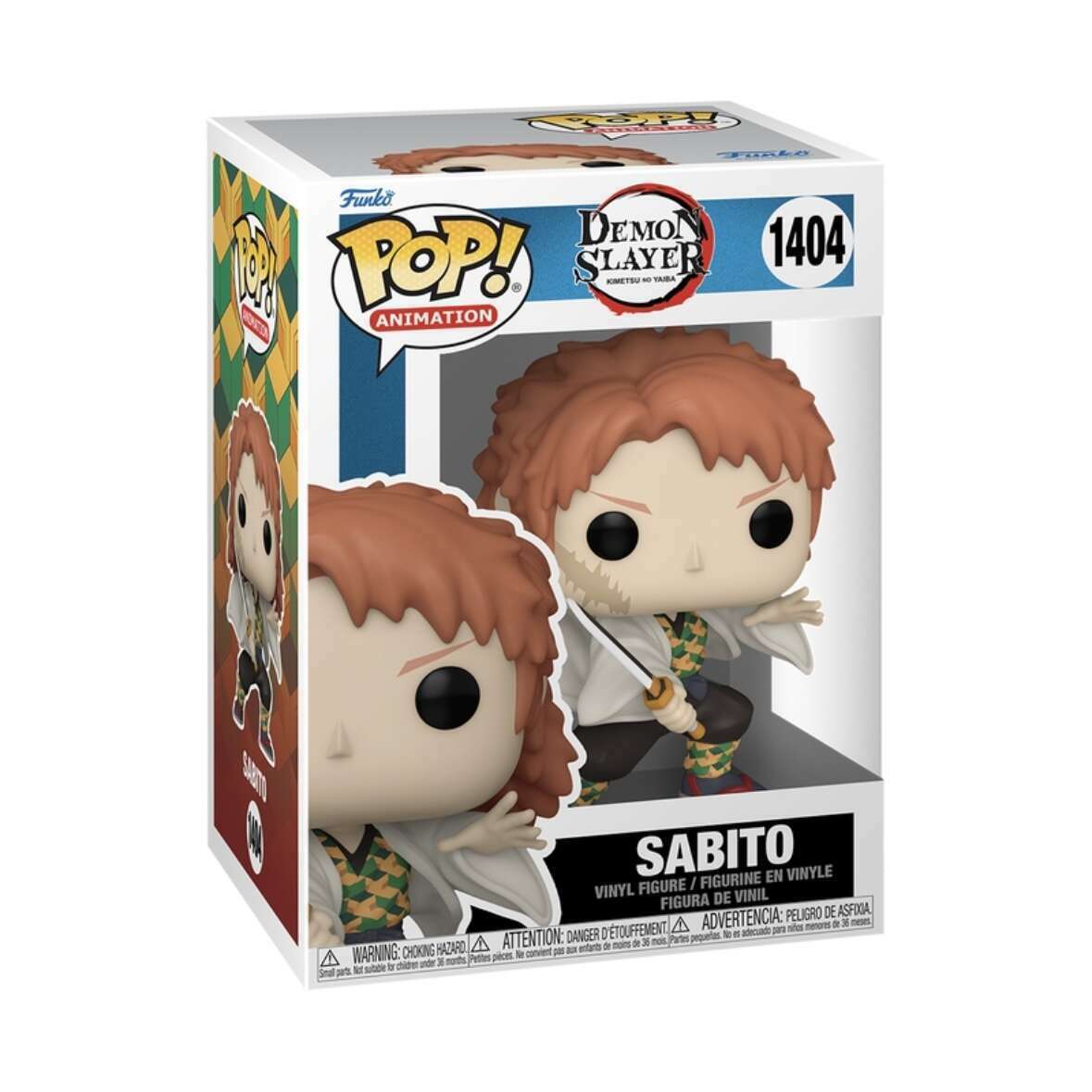 1404 Demon Slayer : Sabito