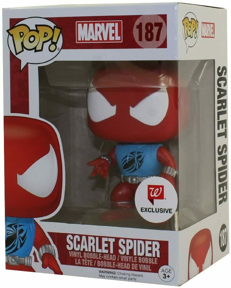 187 Marvel: Scarlet Spider Exclusive