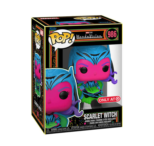 * NON MINT* 986 Marvel WandaVision: Scarlet Witch (BlackLight) (Exclusive)