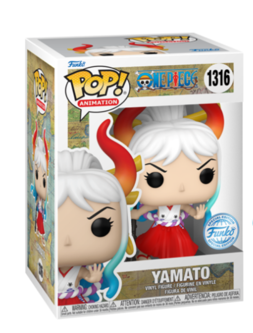 1316 One Piece: Yamato (Special Edition Exclusive)