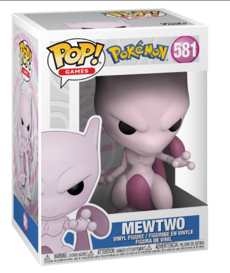 581 Pokemon: Mewtwo