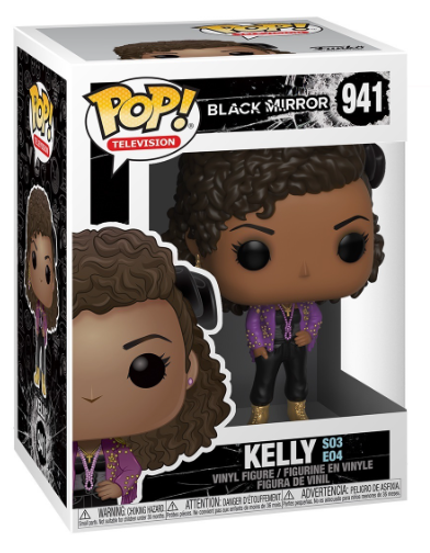 *NOT MINT* 941 Black Mirror : Kelly S03 E04