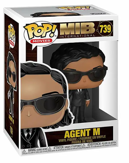 *NOT MINT* 739 MIB International : Agent M